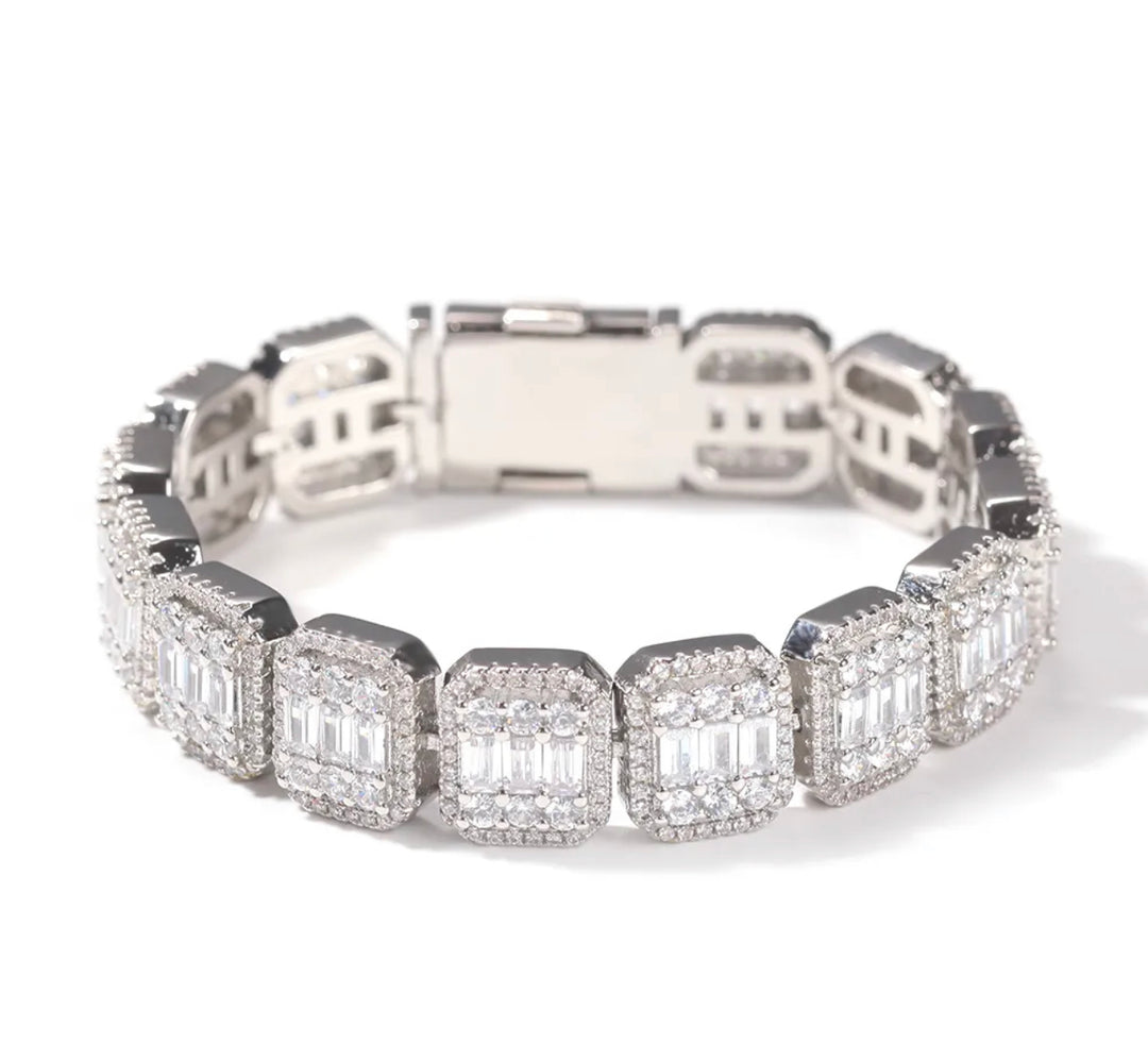 Square Baguette Bracelet