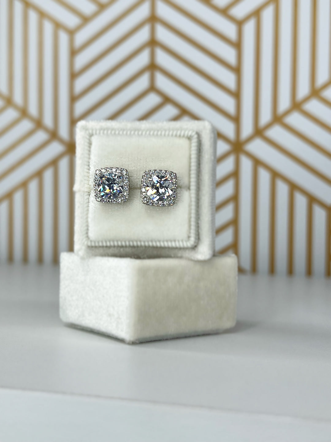 Classic Princess Earrings | Silver