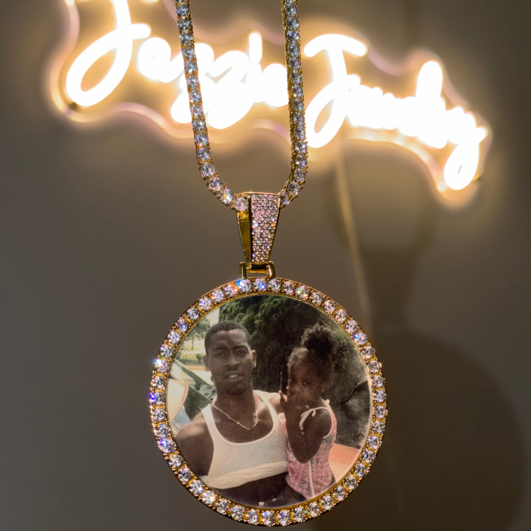 Personalized Photo Necklaces