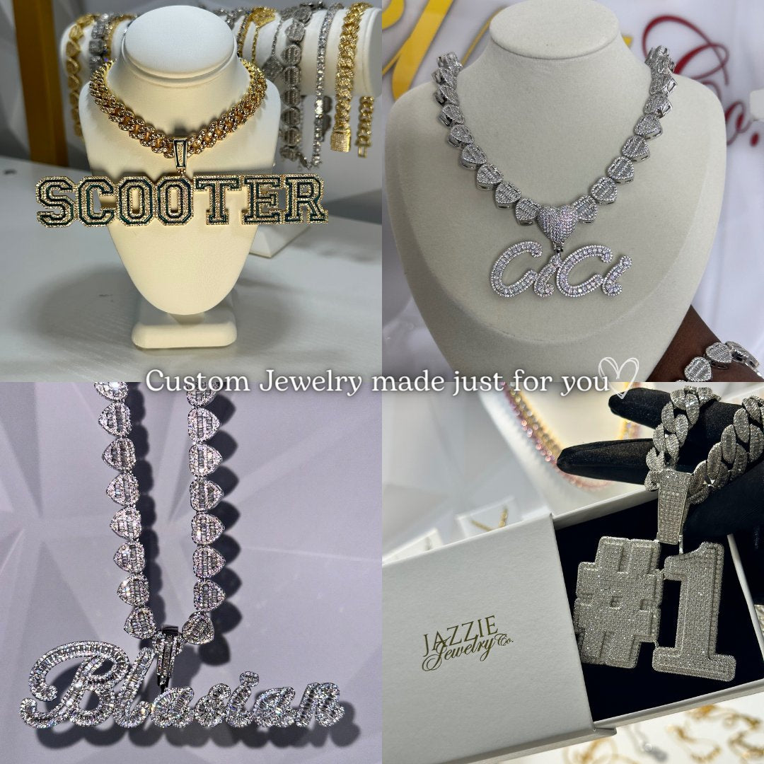 Personalized Jewelry | Jazzie Jewelry Co