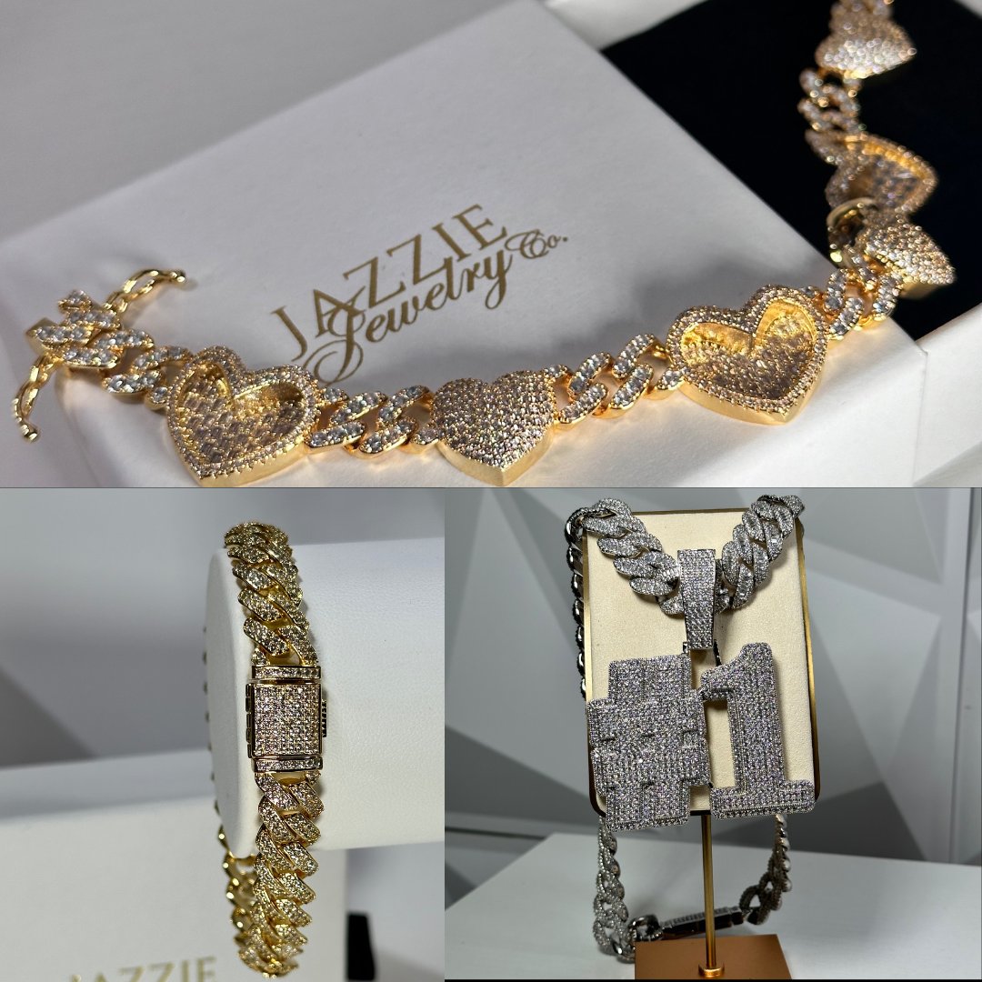Cubans Jewelry | Jazzie Jewelry Co