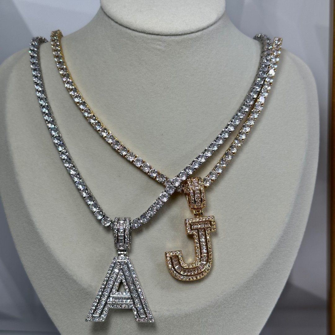 Initial Necklaces
