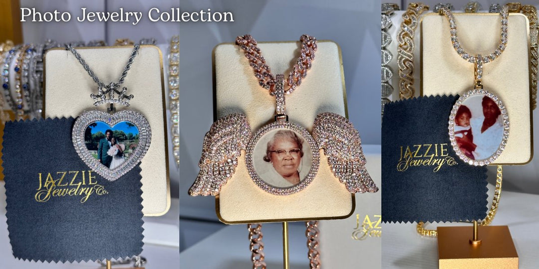 Personalized Photo Necklaces
