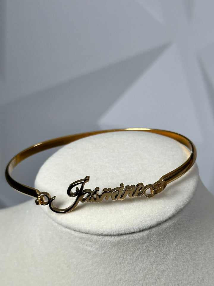 Signature Custom Name Bangle