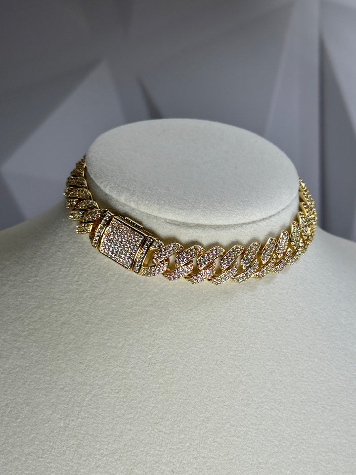 10mm Cuban Link Bracelet