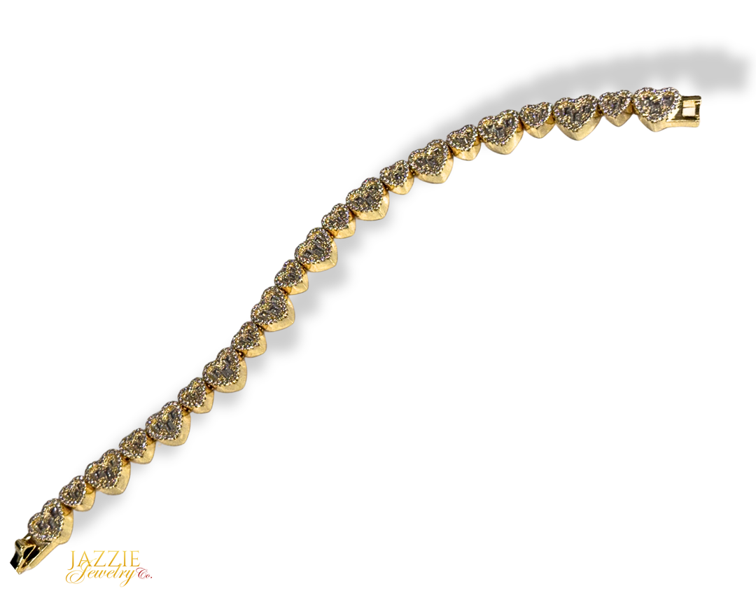 Endless Hearts Bracelet