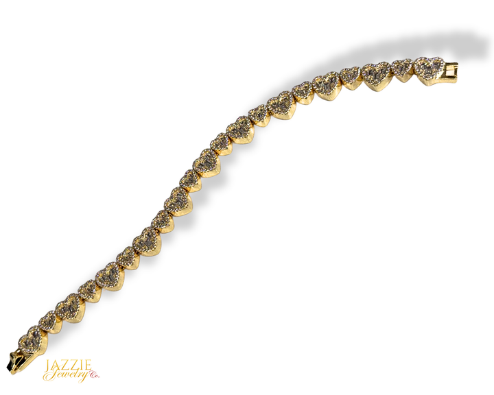 Endless Hearts Bracelet