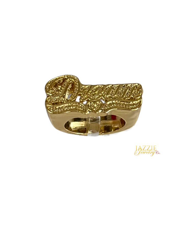 Yours Truly Custom Ring