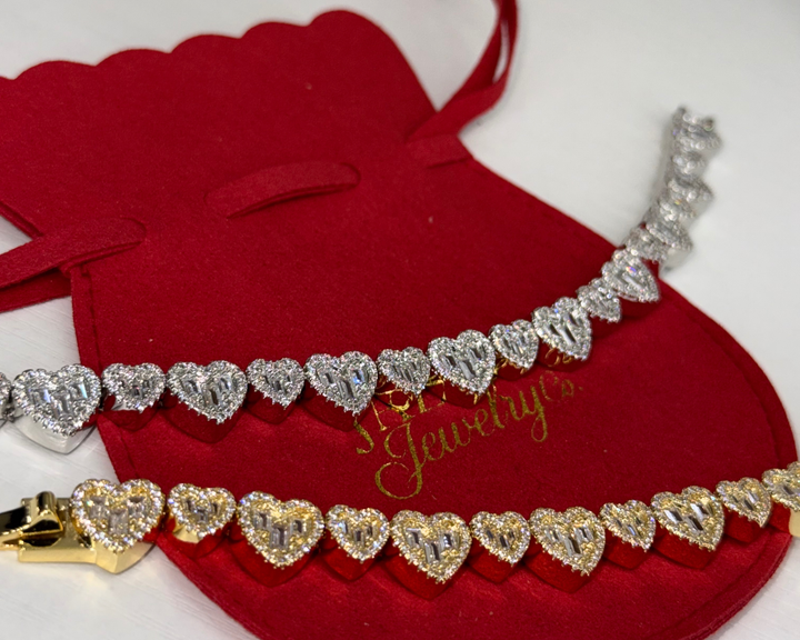 Endless Hearts Bracelet