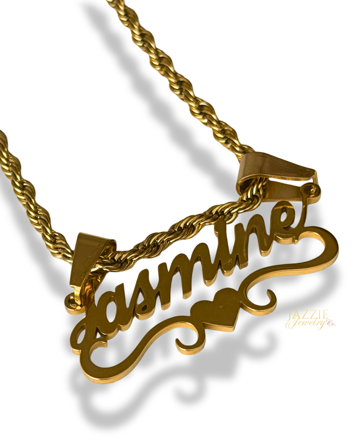 Sweetheart Custom Name Necklace