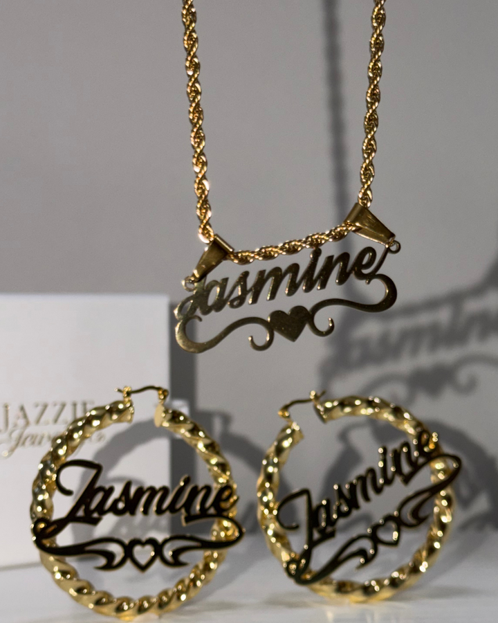 Sweetheart Custom Name Necklace
