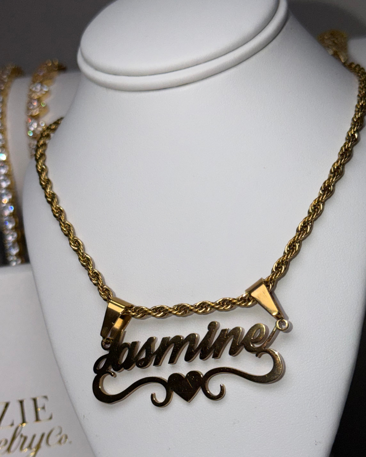 Sweetheart Custom Name Necklace