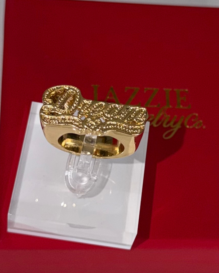 Yours Truly Custom Ring
