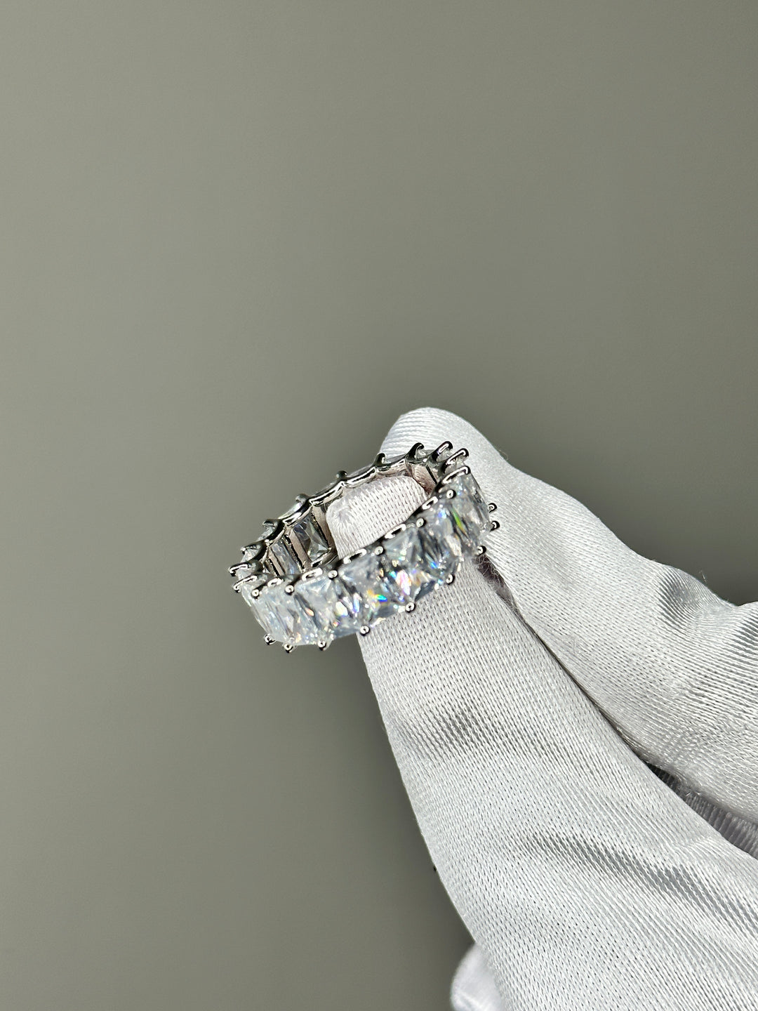 Baguette Cut Diamond Ring