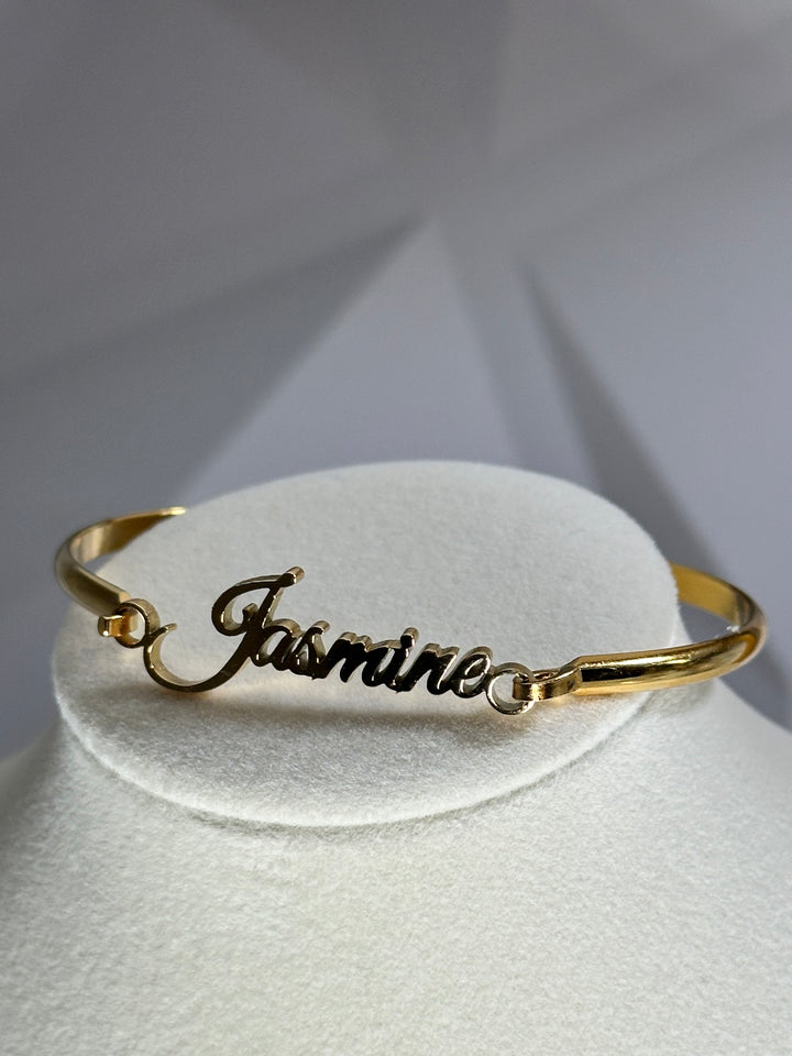 Signature Custom Name Bangle