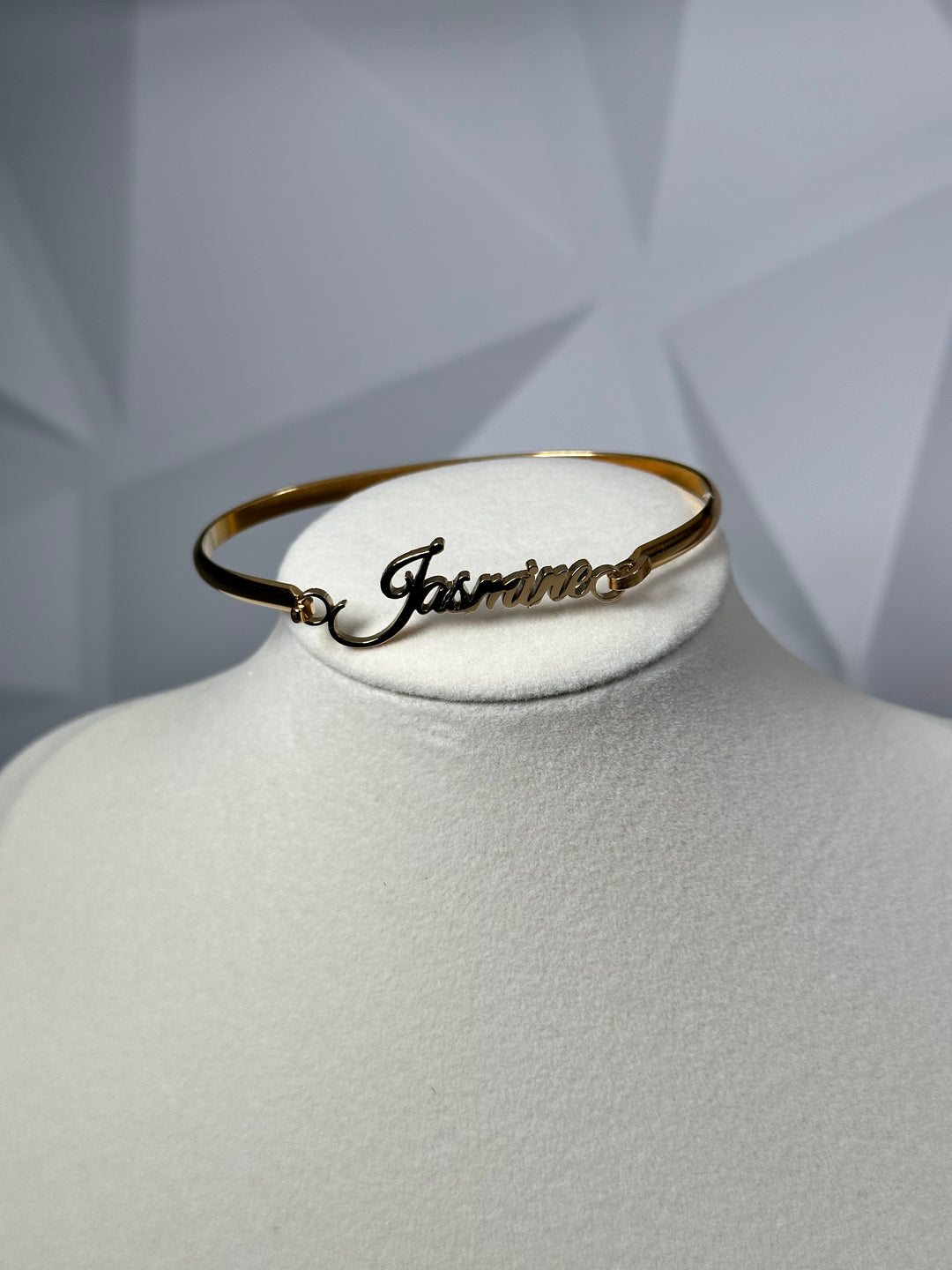 Signature Custom Name Bangle