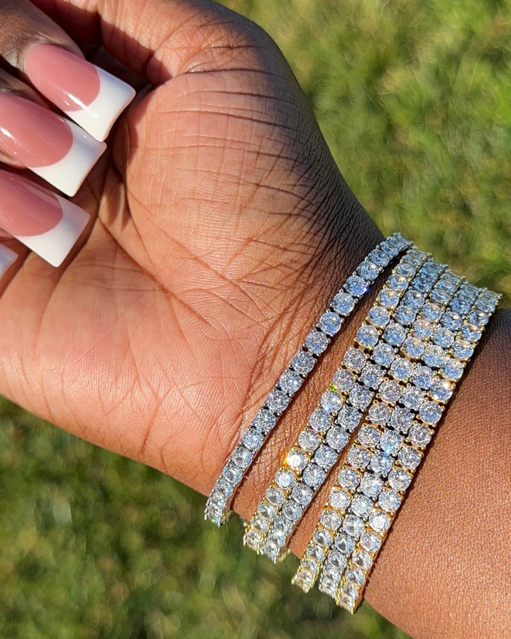 Classic Diamond Tennis Bracelet