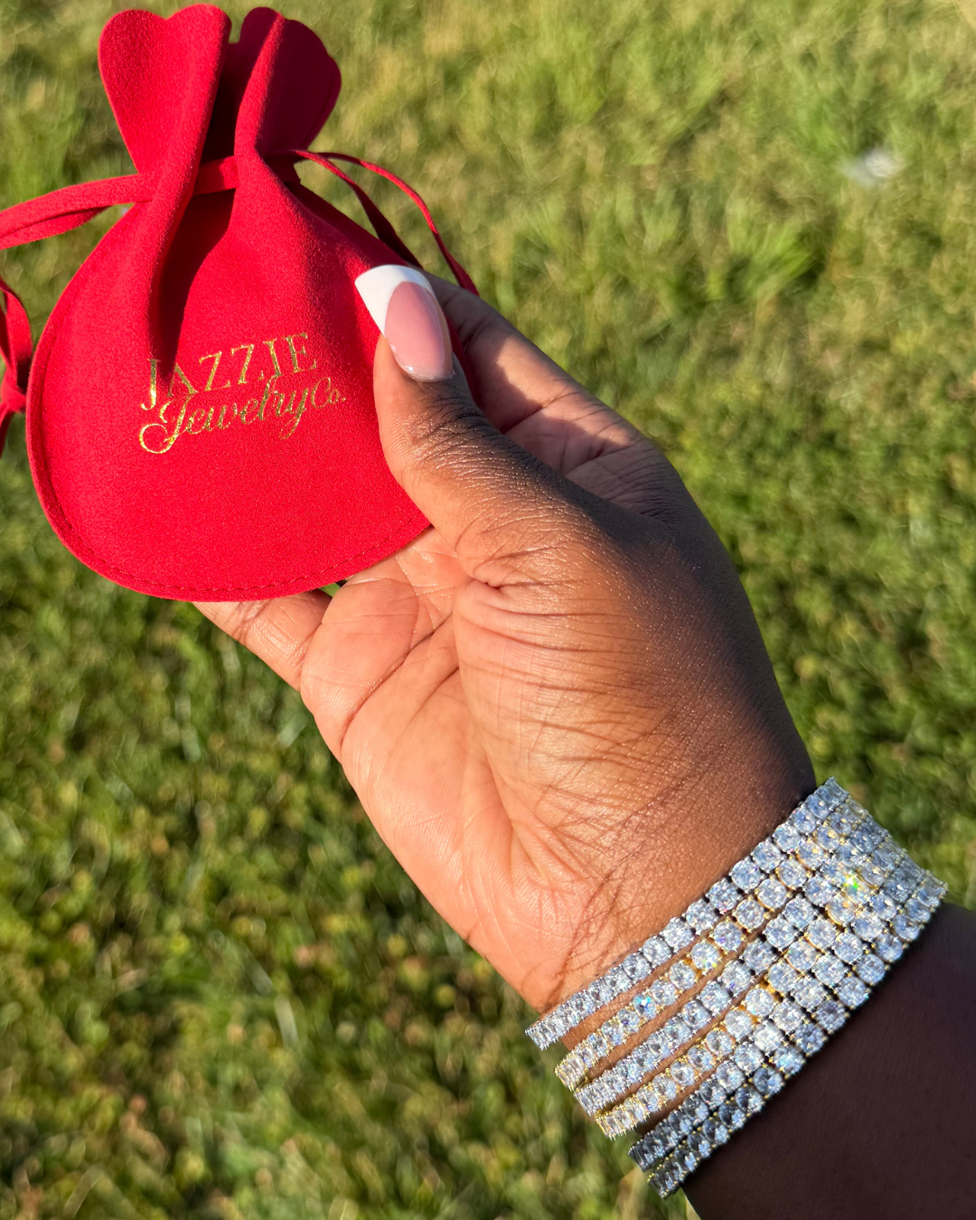 Classic Diamond Tennis Bracelet