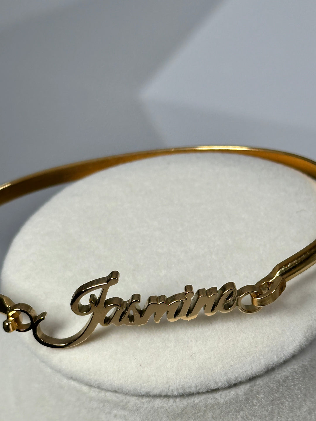 Signature Custom Name Bangle