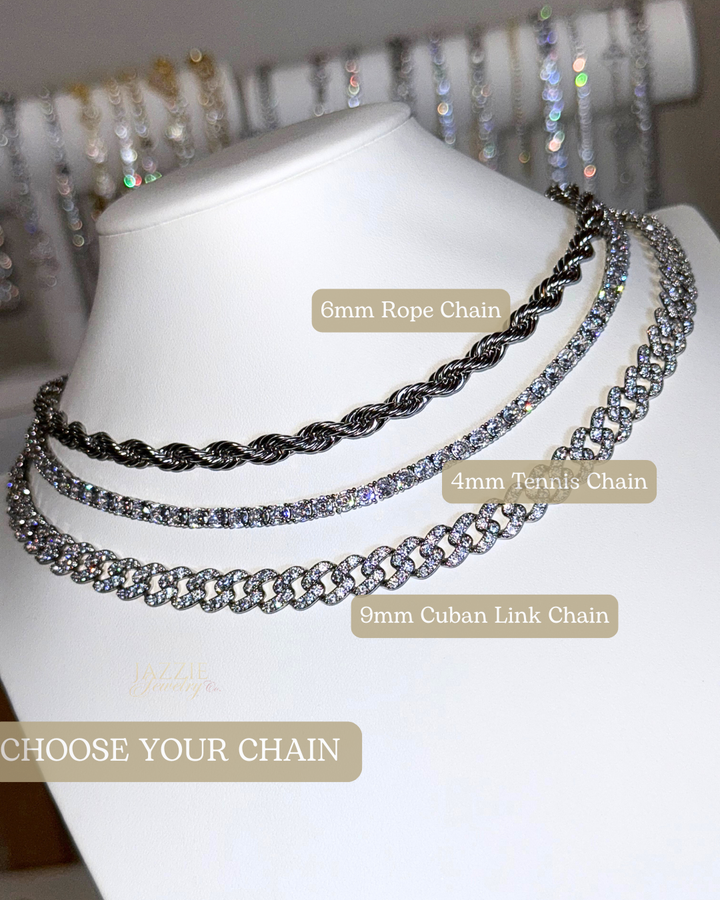 Icy Signature Custom Nameplate