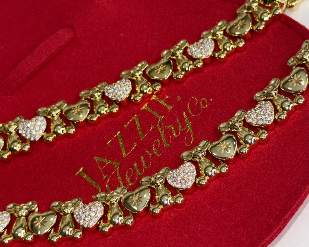 Teddy Heart Bracelet