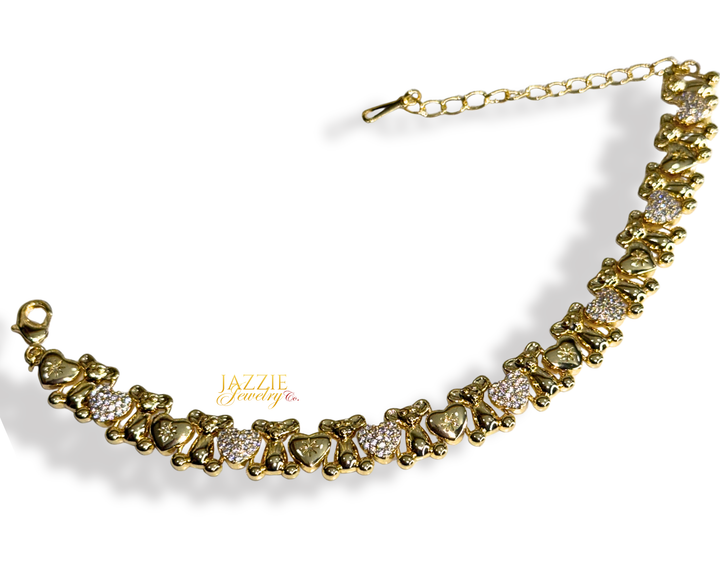 Teddy Heart Bracelet