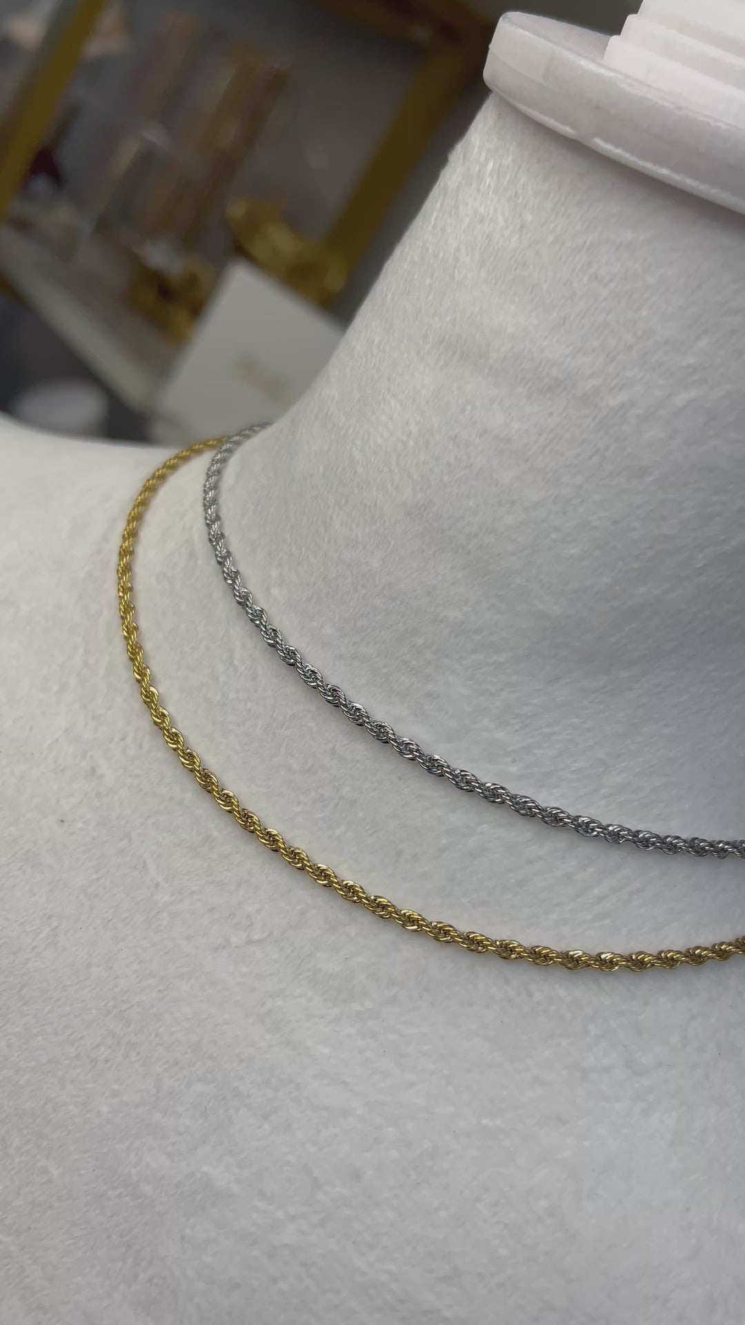 3MM Rope Chain