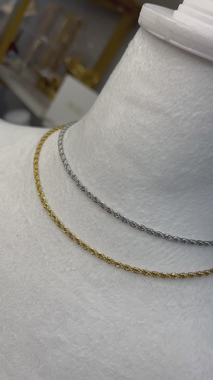 3MM Rope Chain