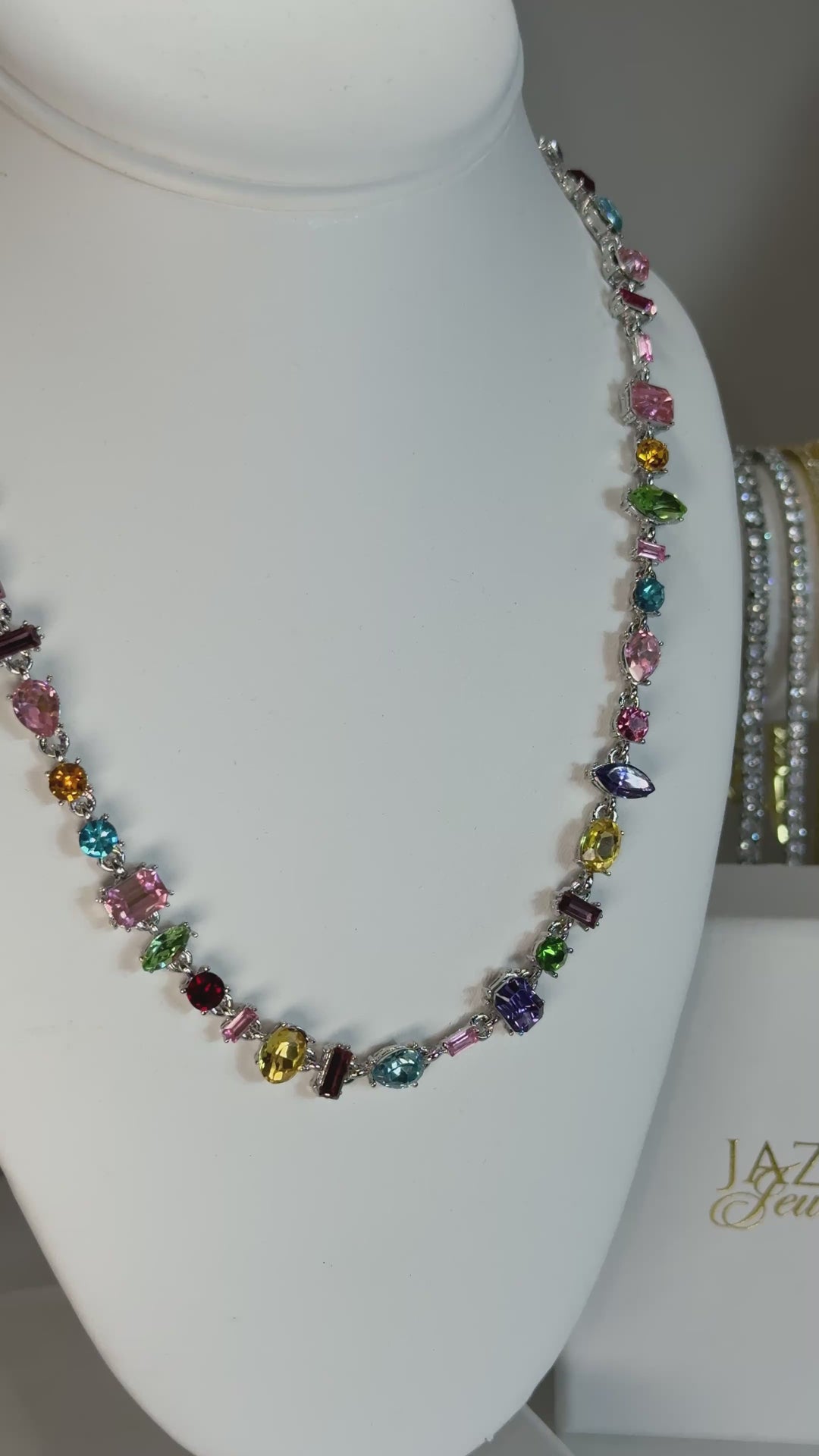 Candy Jewel Necklace