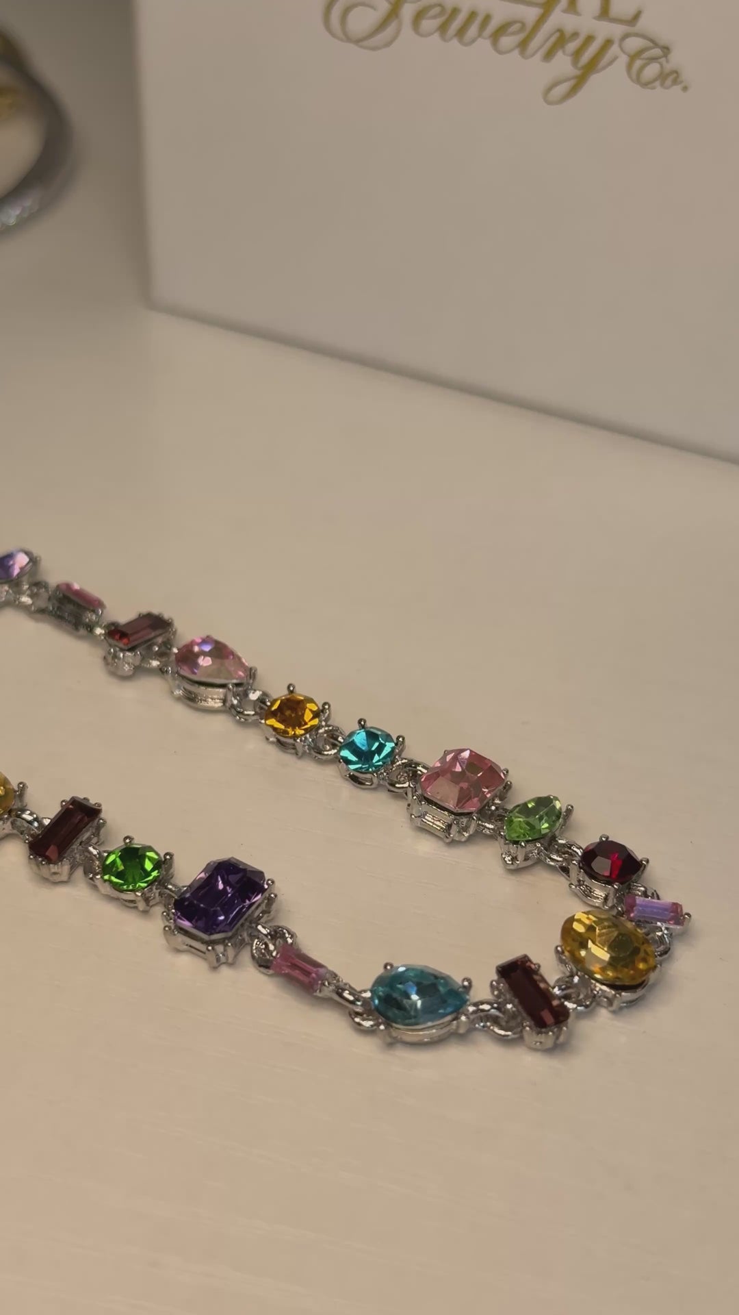 Candy Jewel Necklace