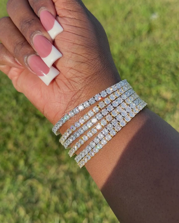 Classic Diamond Tennis Bracelet