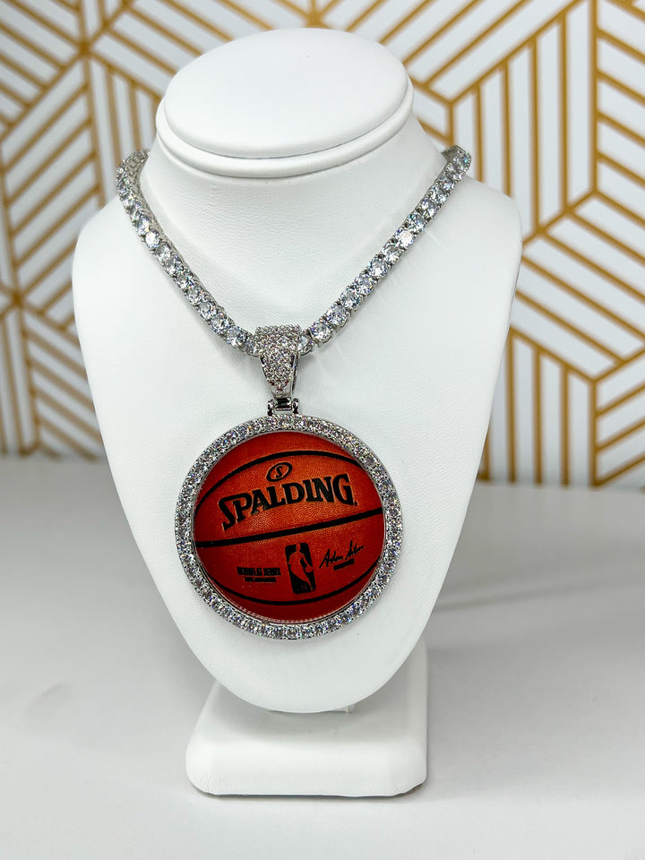 Icy Basketball Chain | Custom