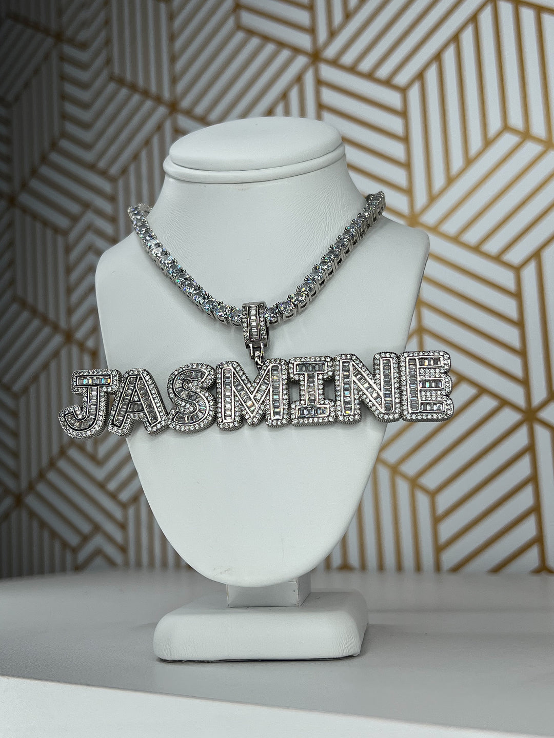 Mini Baguette | Custom Nameplate