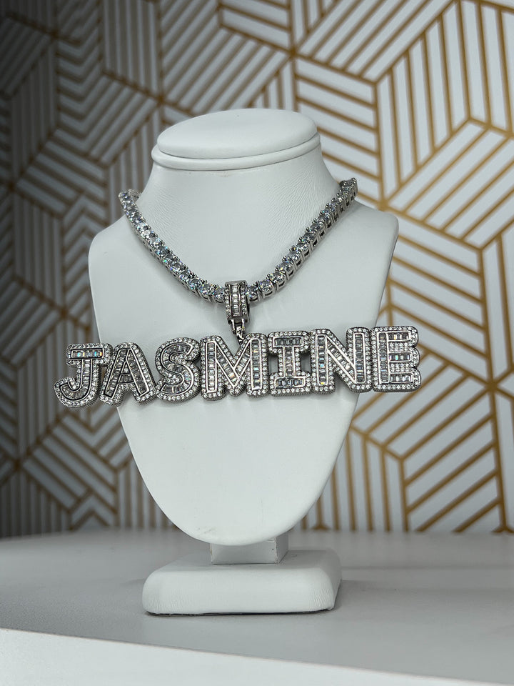 Mini Baguette | Custom Nameplate