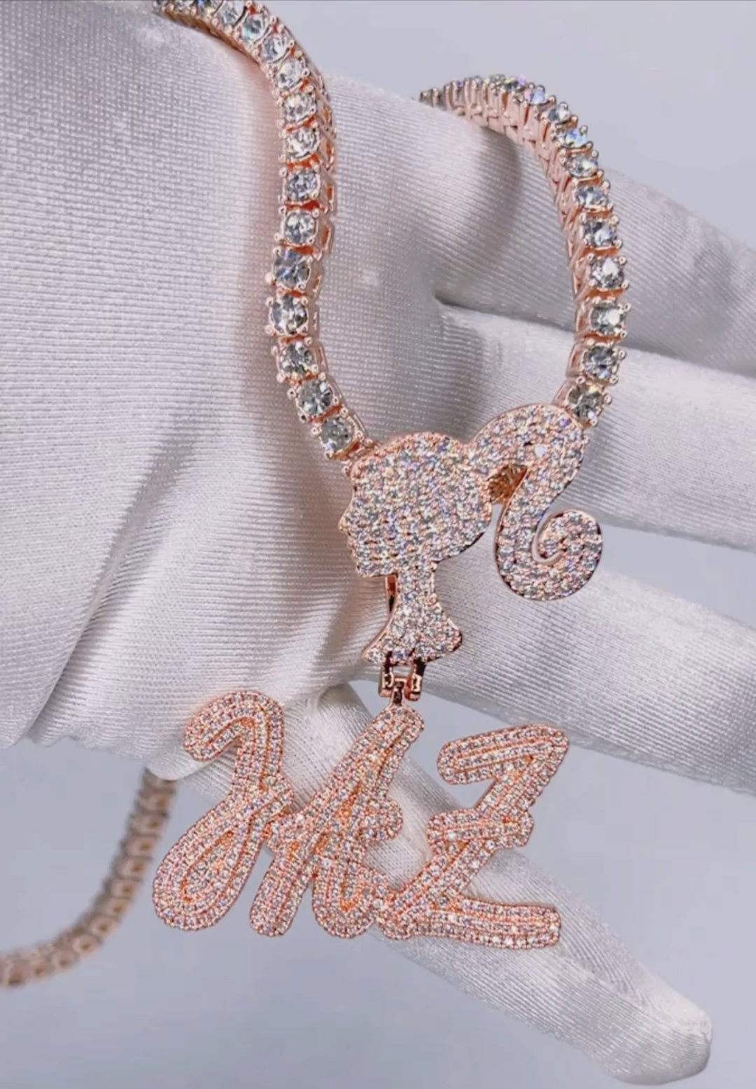 Icy Barbie Necklace