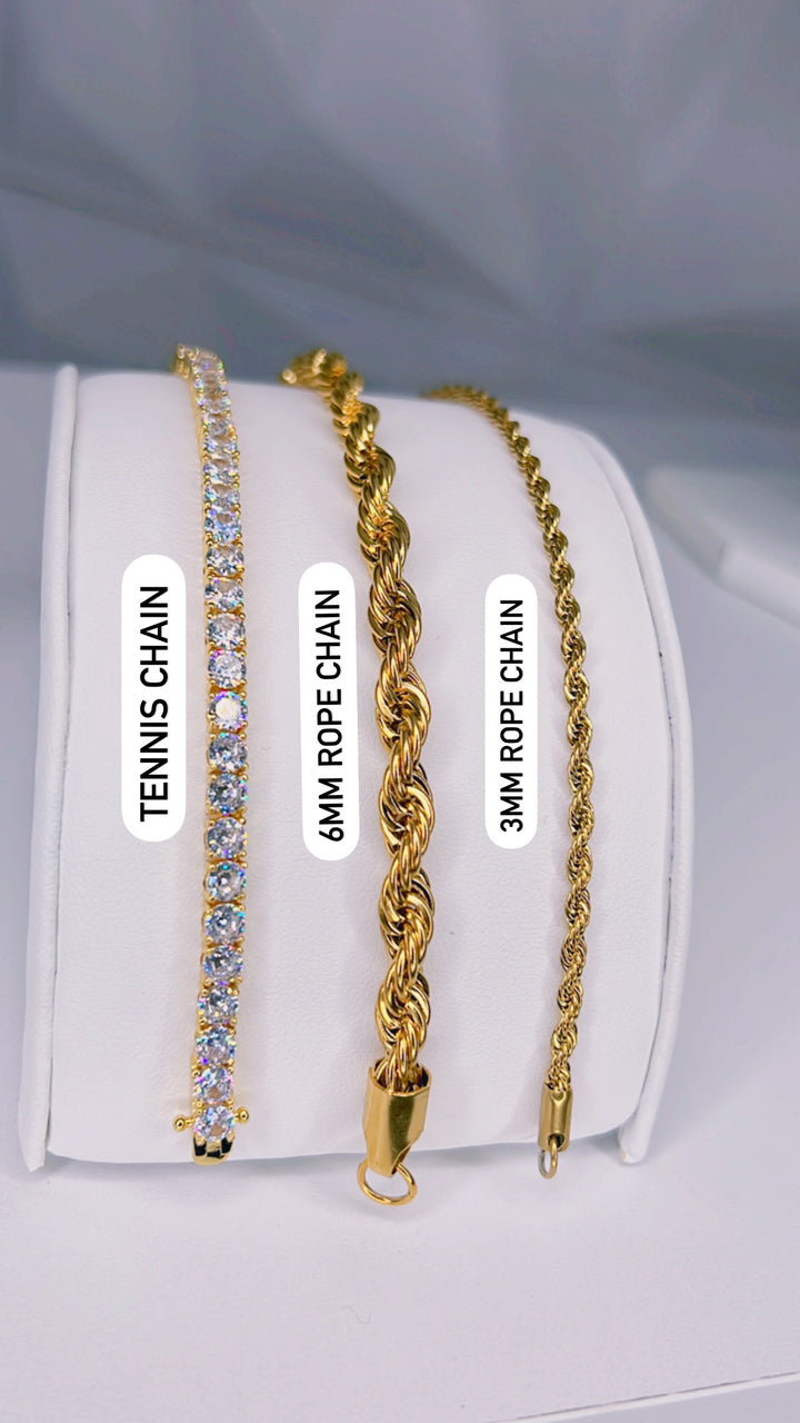 Icy Basketball Chain | Custom