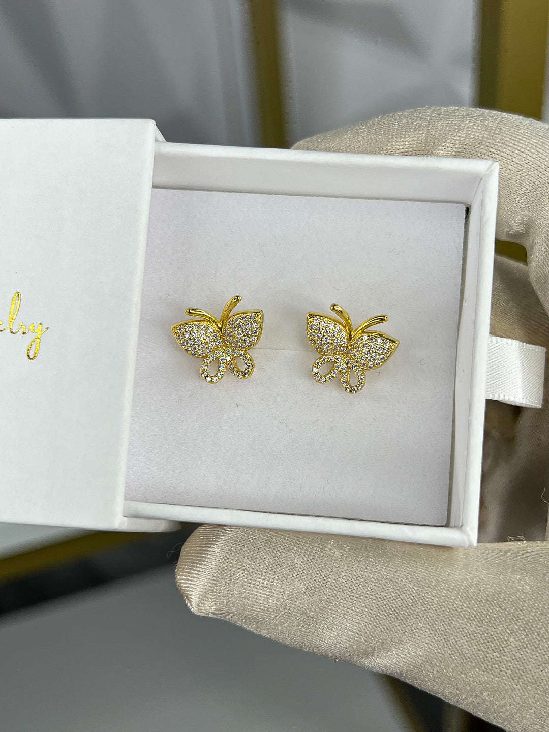 Butterfly Earrings