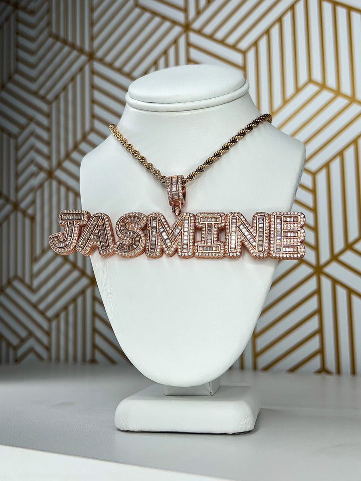 Mini Baguette | Custom Nameplate